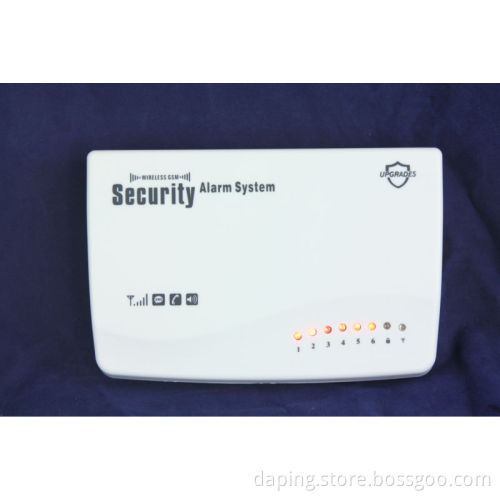 economic russian intelligent alarm system security equipment with Auto dialer